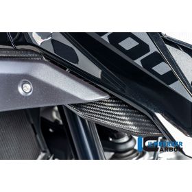 Couvercle sortie d'air droit Ilmberger Carbone pour BMW R1300GS - CM.LAR.019.R23GS