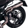 Échappement Titane haut homologué BMW R12, R12 NineT - Unit Garage 4314HighT+U150SX