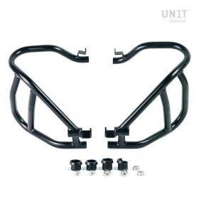 Crashbars BMW R12, R12 NineT - Heavy Duty Black Unit Garage 4305_BL