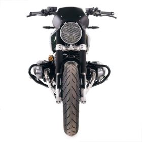 Crashbars BMW R12, R12 NineT - Heavy Duty Black Unit Garage 4305_BL