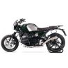 Crashbars BMW R12, R12 NineT - Heavy Duty Black Unit Garage 4305_BL