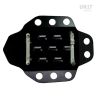 Sabot moteur Alu Noir BMW R12, R12 NineT - Unit Garage 1407BL+A21