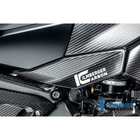 Couvercle de réservoir inférieur droit Ilmberger Carbone pour BMW R1300GS - CM.TUR.030.R23GS