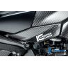 Couvercle de réservoir inférieur droit Ilmberger Carbone pour BMW R1300GS - CM.TUR.030.R23GS