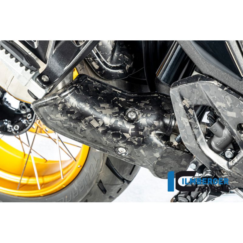 Protection d'échappement Ilmberger pour BMW R1300GS - BM.AHS.012.R23GS