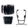 Kit Top-case BMW R12 NineT - Unit Garage Full Black