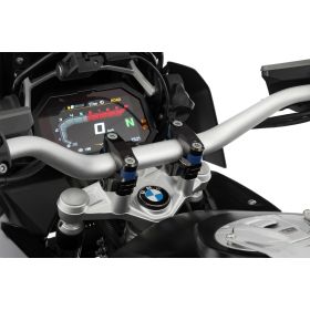 Rehausse de guidon Ergo Proflex BMW R1200GS LC / R1200GS Adventure / R1250GS / R1250GS Adventure - Wunderlich +25mm