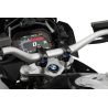 Rehausse de guidon Ergo Proflex BMW R1200GS LC / R1200GS Adventure / R1250GS / R1250GS Adventure - Wunderlich +25mm