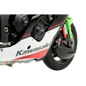 Ecopes de freins Kawasaki ZX-10R (2016+) et ZX-10RR (2017+) / Puig 21452