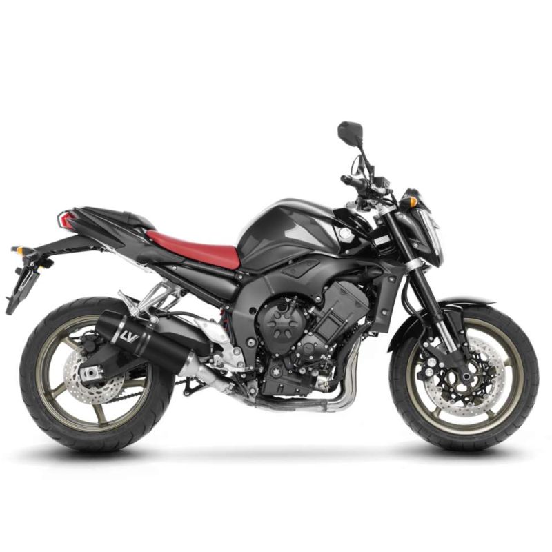 Silencieux homologué Leovince Yamaha FZ1 (06-15) - LV ONE EVO BLACK EDITION - 8297EBN