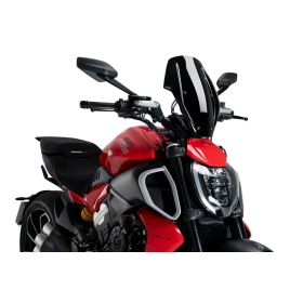 Bulle réglable Ducati Diavel V4 2024+ / Puig 21713