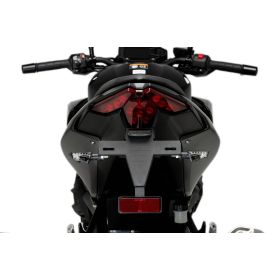 Support de plaque Kawasaki Ninja 500, Z500 - Puig 22010N