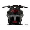 Support de plaque Kawasaki Ninja 500, Z500 - Puig 22010N