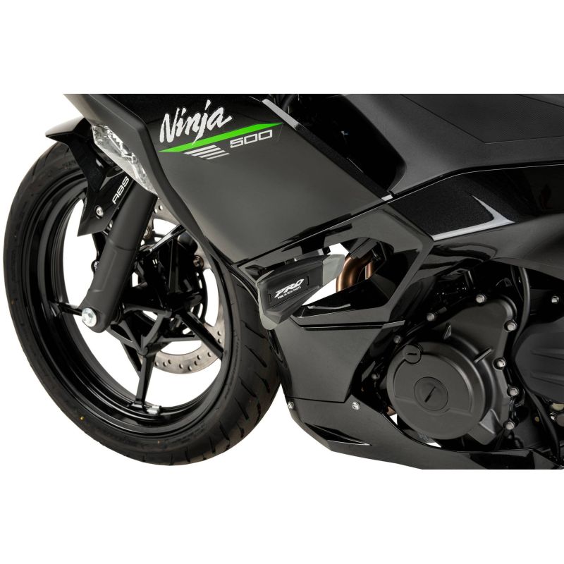 Protection moteur Kawasaki Ninja 500 2024+ / PRO 2.0 Puig 22026N