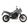 Silencieux homologué Euro5 Honda XL750 Transalp 2023+ / Arrow Indy Race EVO embout carbone