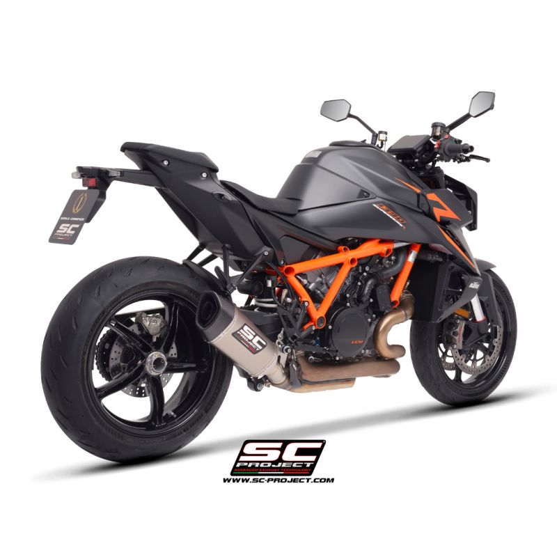 Silencieux titane KTM 1390 Super Duke R / SC1-R SC Project KTM21A-90T