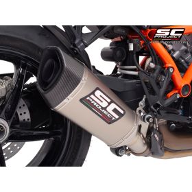 Silencieux titane KTM 1390 Super Duke R / SC1-R SC Project KTM21A-90T