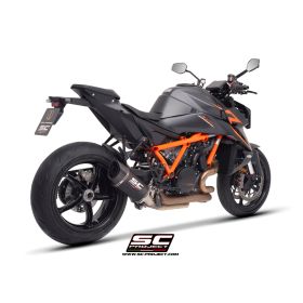 Silencieux carbone KTM 1390 Super Duke R / SC1-R SC Project KTM21A-90C