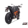 Silencieux carbone KTM 1390 Super Duke R / SC1-R SC Project KTM21A-90C