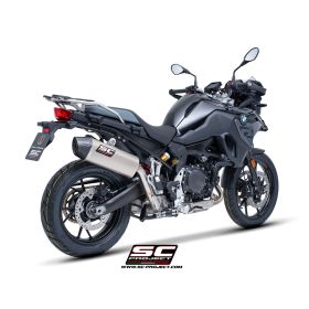 Silencieux titane BMW F800GS 2024 / X-Plorer II GT SC Project B42B-119T