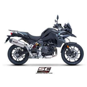 Silencieux titane BMW F800GS 2024 / X-Plorer II GT SC Project B42B-119T