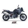 Silencieux titane BMW F800GS 2024 / X-Plorer II GT SC Project B42B-119T