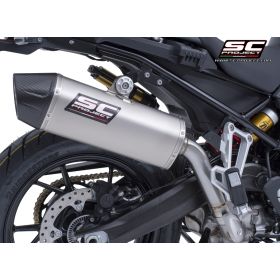 Silencieux titane BMW F800GS 2024 / X-Plorer II GT SC Project B42B-119T