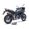 Échappement carbone BMW F800GS 2024 / X-Plorer SC Project B42B-119C