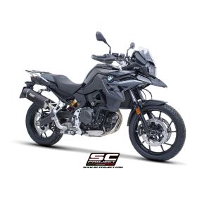 Échappement carbone BMW F800GS 2024 / X-Plorer SC Project B42B-119C