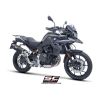 Échappement carbone BMW F800GS 2024 / X-Plorer SC Project B42B-119C