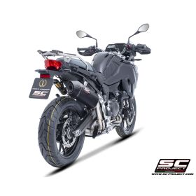 Échappement carbone BMW F800GS 2024 / X-Plorer SC Project B42B-119C