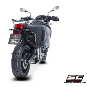 Échappement carbone BMW F800GS 2024 / X-Plorer SC Project B42B-119C