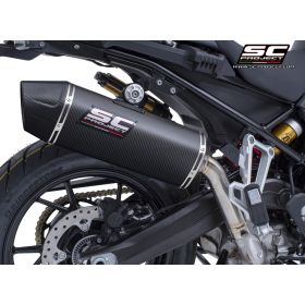 Échappement carbone BMW F800GS 2024 / X-Plorer SC Project B42B-119C