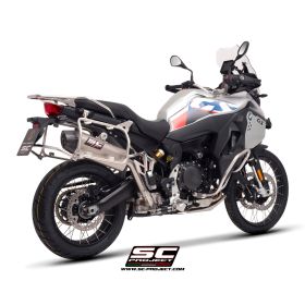 Échappement titane BMW F900GS Adventure 2024 / X-Plorer II GT SC Project B42A-119T