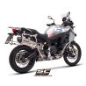 Échappement titane BMW F900GS Adventure 2024 / X-Plorer II GT SC Project B42A-119T