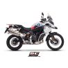 Échappement titane BMW F900GS Adventure 2024 / X-Plorer II GT SC Project B42A-119T