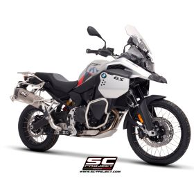 Échappement titane BMW F900GS Adventure 2024 / X-Plorer II GT SC Project B42A-119T