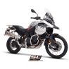 Échappement titane BMW F900GS Adventure 2024 / X-Plorer II GT SC Project B42A-119T