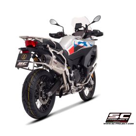 Échappement titane BMW F900GS Adventure 2024 / X-Plorer II GT SC Project B42A-119T