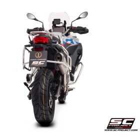 Échappement titane BMW F900GS Adventure 2024 / X-Plorer II GT SC Project B42A-119T