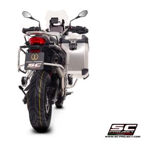 Échappement titane BMW F900GS Adventure 2024 / X-Plorer II GT SC Project B42A-119T