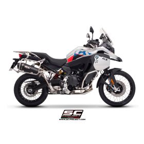 Échappement carbone BMW F900GS Adventure 2024 / X-Plorer II GT SC Project B42A-119C