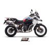 Échappement carbone BMW F900GS Adventure 2024 / X-Plorer II GT SC Project B42A-119C