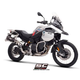 Échappement carbone BMW F900GS Adventure 2024 / X-Plorer II GT SC Project B42A-119C