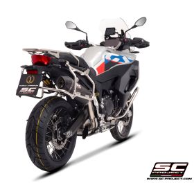 Échappement carbone BMW F900GS Adventure 2024 / X-Plorer II GT SC Project B42A-119C