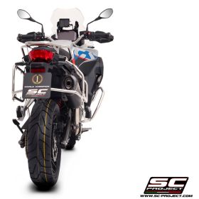 Échappement carbone BMW F900GS Adventure 2024 / X-Plorer II GT SC Project B42A-119C