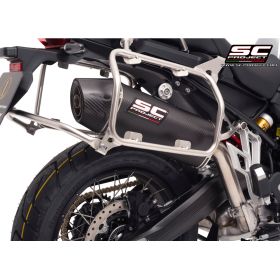 Échappement carbone BMW F900GS Adventure 2024 / X-Plorer II GT SC Project B42A-119C