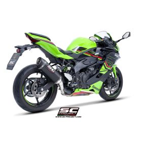 Échappement carbone Kawasaki Ninja ZX-4R (2024) / SC1-S SC Project K42A-125C