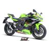 Échappement carbone Kawasaki Ninja ZX-4R (2024) / SC1-S SC Project K42A-125C