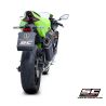 Échappement carbone Kawasaki Ninja ZX-4R (2024) / SC1-S SC Project K42A-125C